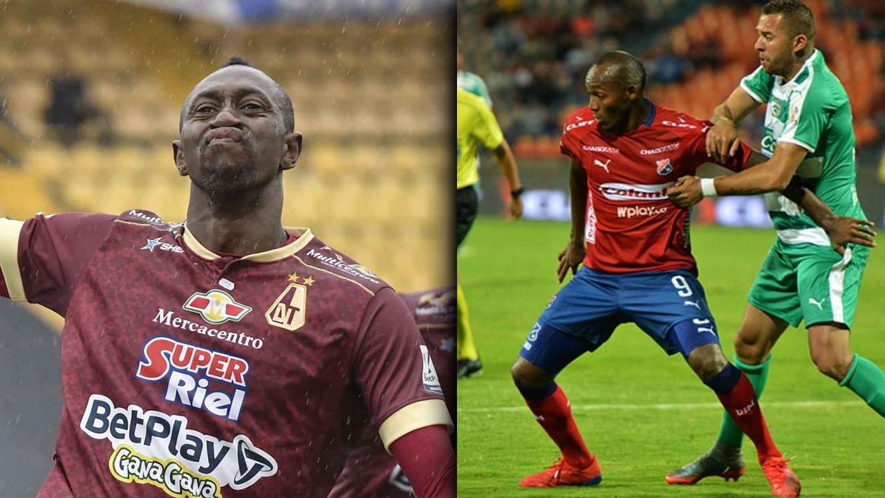 Posible canje entre Medellín y Tolima por Caicedo y Herazo