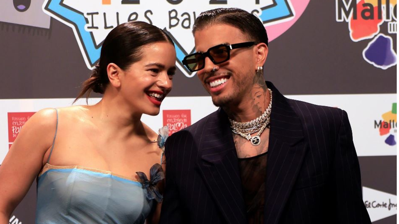 Rauw Alejandro y Rosalia