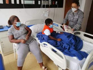 ¡Qué maravilla! Uniformados le adelantaron la navidad a hospitalizados en Rionegro 1 ¡Qué maravilla! Uniformados le adelantaron la navidad a hospitalizados en Rionegro
