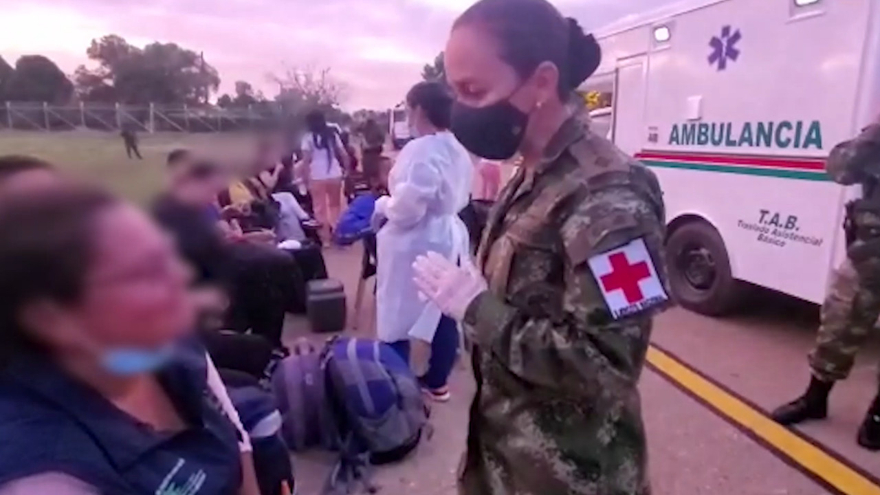 Realizaban una jornada de salud en una comunidad rural y los secuestraron