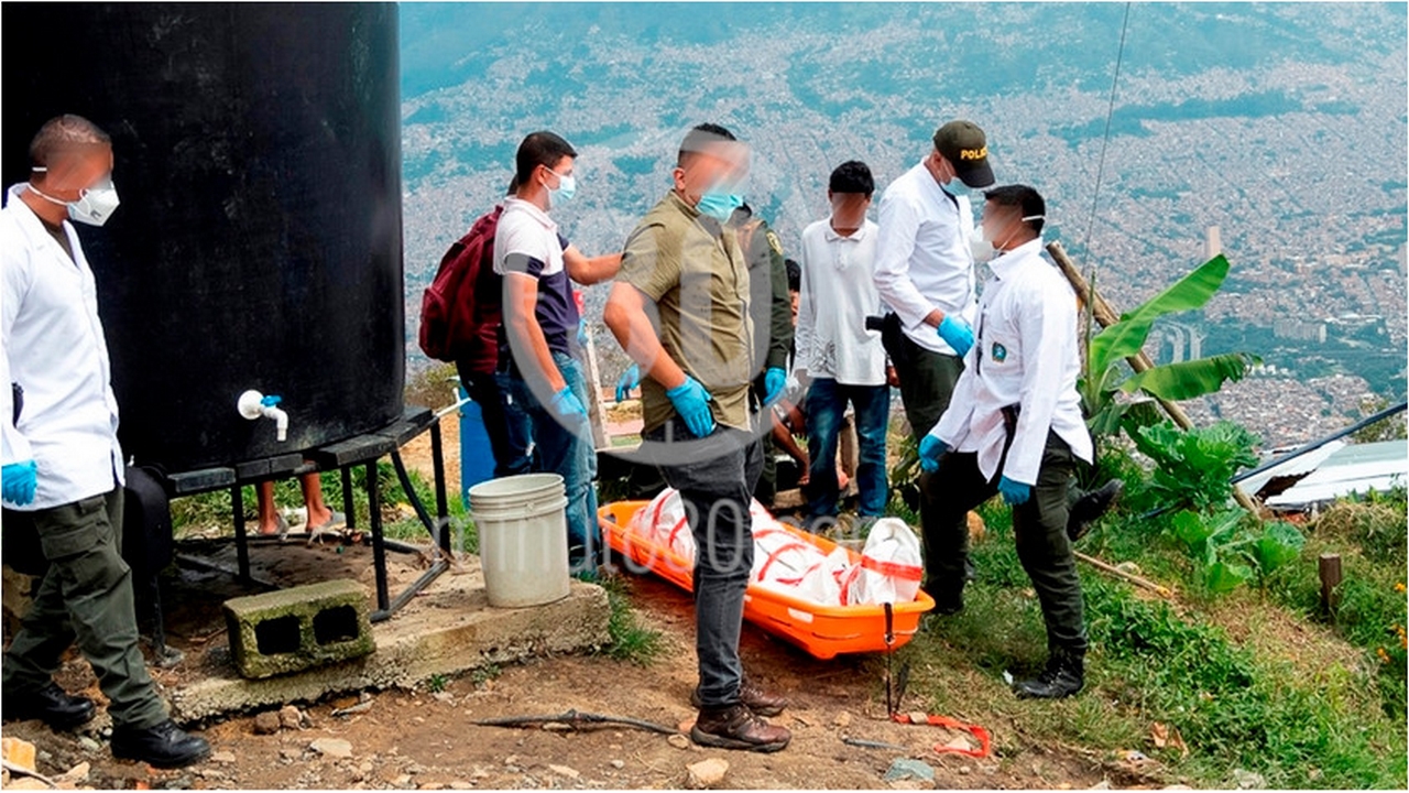 EN FOTOS Y VIDEO: ¡Lo remataron! En Robledo Aures hallaron el cuerpo de un hombre con varios tiros en la cabeza 9 Robledo Aures