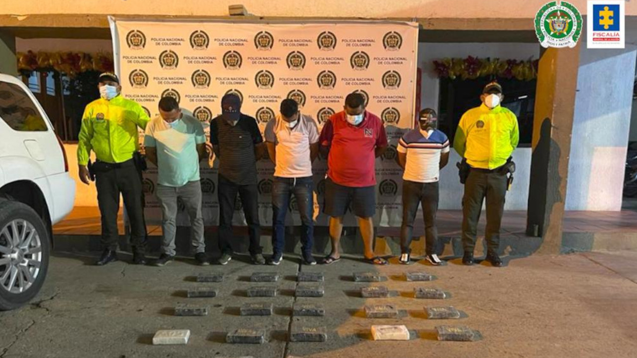 Cogieron a un ciudadano sirio que le estaría vendiendo cocaína a venezolanos en la Guajira