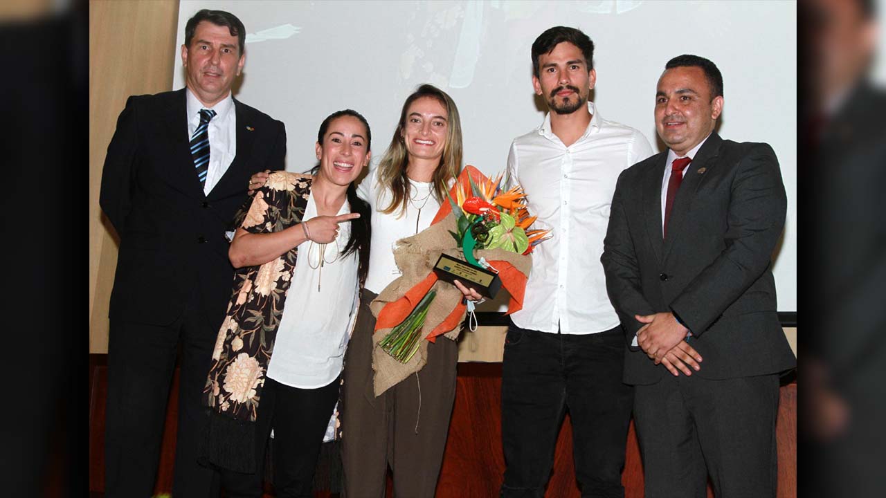 Sandra Lorena Arenas es la Deportista del año en Antioquia