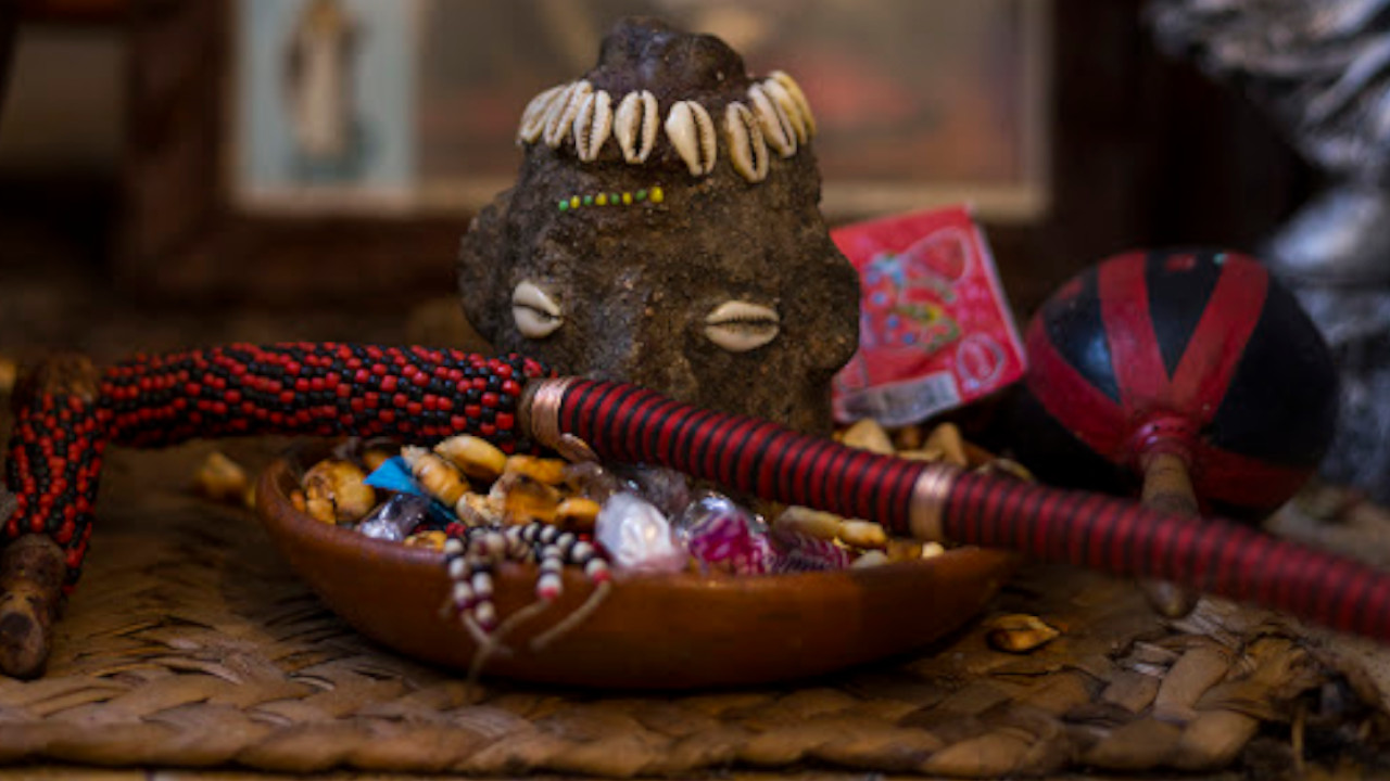 ¡Policías salieron persignándose! En El Pedregal estaban a punto de sacrificar 22 animales en ritual de santería