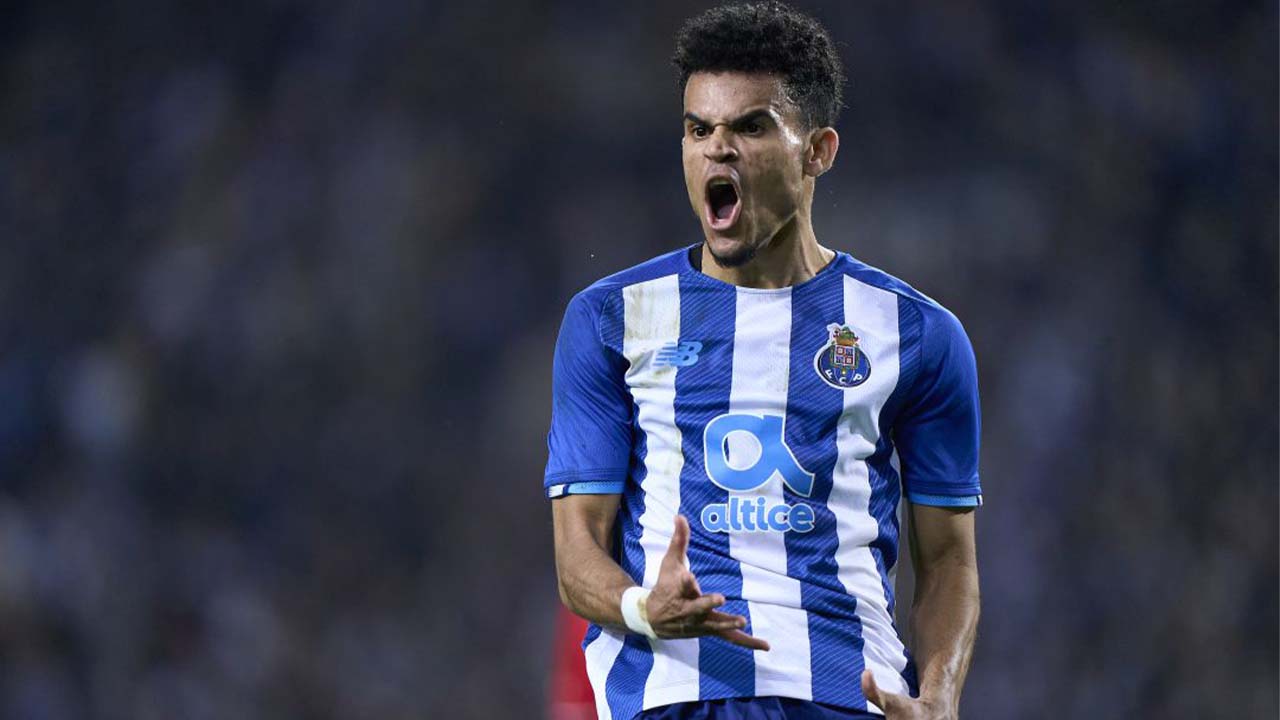 Luis Díaz es considerado el futbolista colombiano más caro del mercado