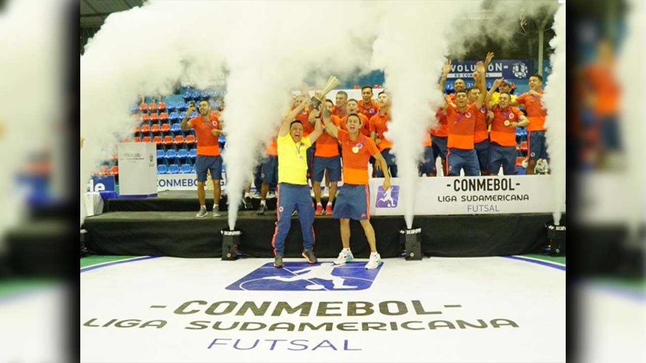 Selección Colombia de Futsal comienza preparación de cara a la Copa América