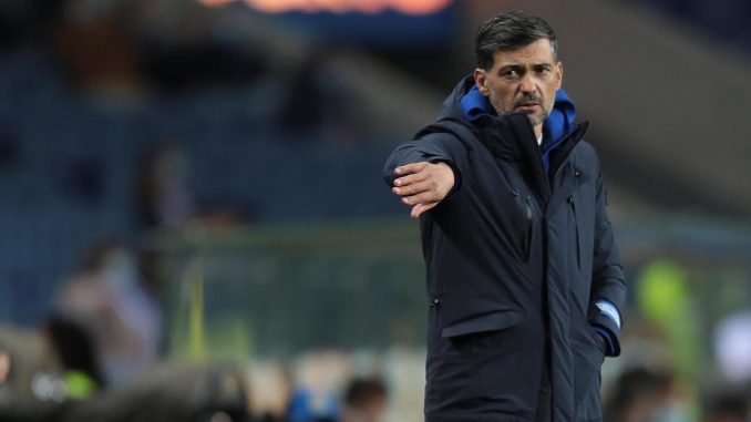 El entrenador del Oporto, Sergio Conceicao. EFE/EPA/MANUEL FERNANDO ARAUJO Oporto