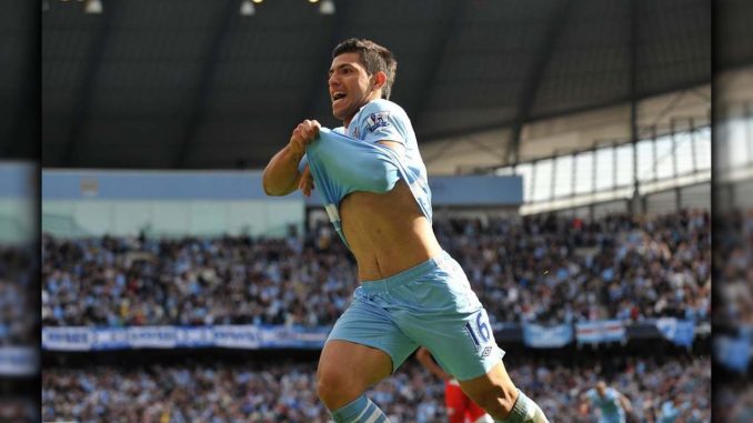 Sergio el "kun" Agüero es el máximo goleador histórico del Manchester City Sergio el "kun" Agüero es el máximo goleador histórico del Manchester City