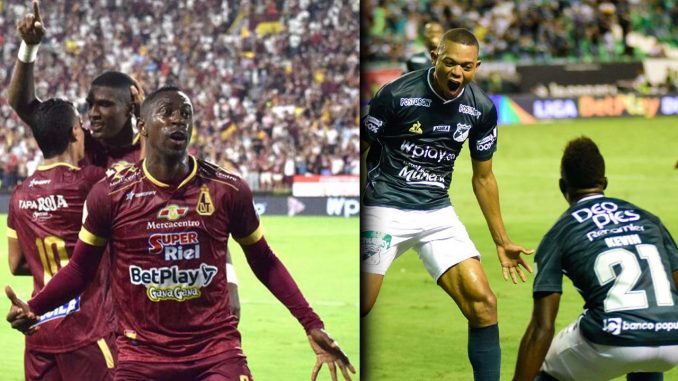 Tolima y Cali definen al campeón de Colombia en el estadio Manuel Murillo Toro de Ibagué Tolima y Cali definen al campeón de Colombia en el estadio Manuel Murillo Toro de Ibagué