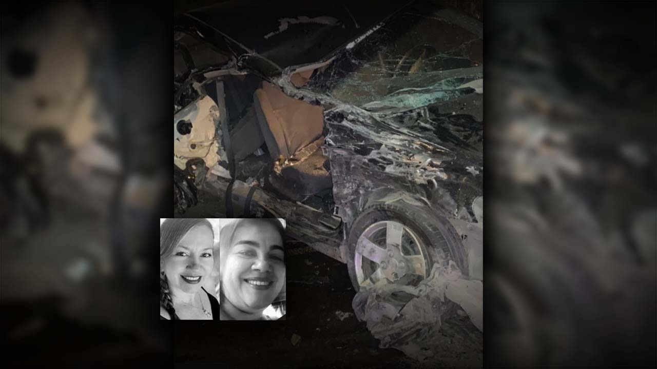Dos profesoras murieron en trágico accidente vial