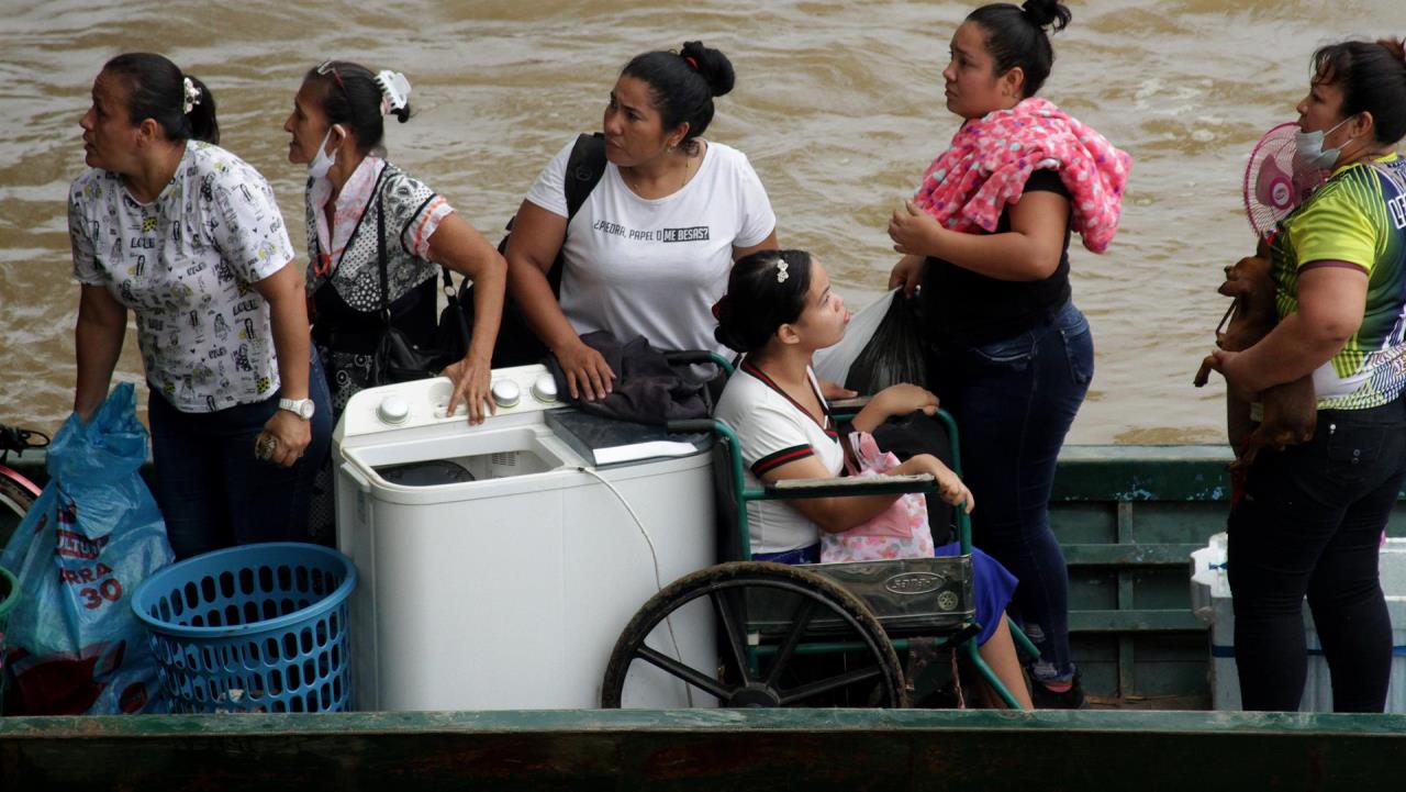 recibir venezolanos deportados