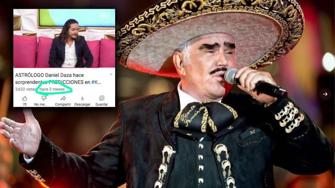 Vicente Fernández Vicente Fernández