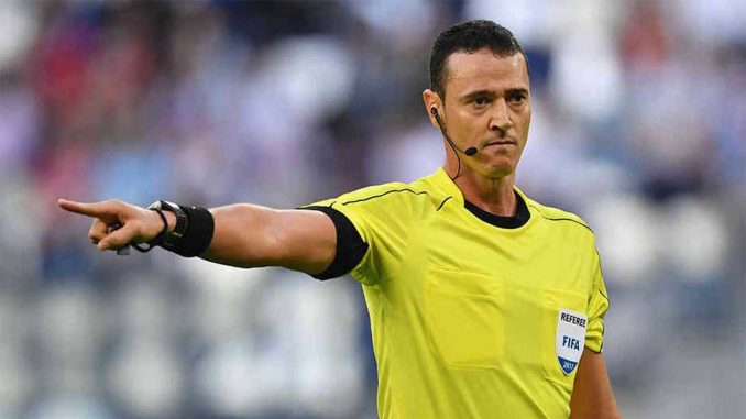 Wílmar Roldán dirigirá la final Deportivo Cali vs Deportes Tolima Wílmar Roldán dirigirá la final Deportivo Cali vs Deportes Tolima