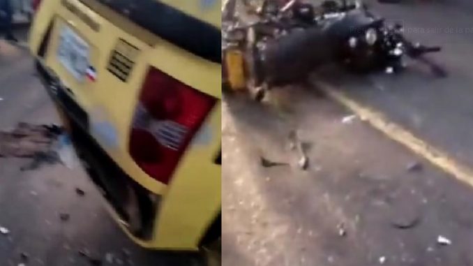 Fatal accidente en la vía a Caracolí en Malambo, Atlántico Fatal accidente en la vía a Caracolí en Malambo, Atlántico