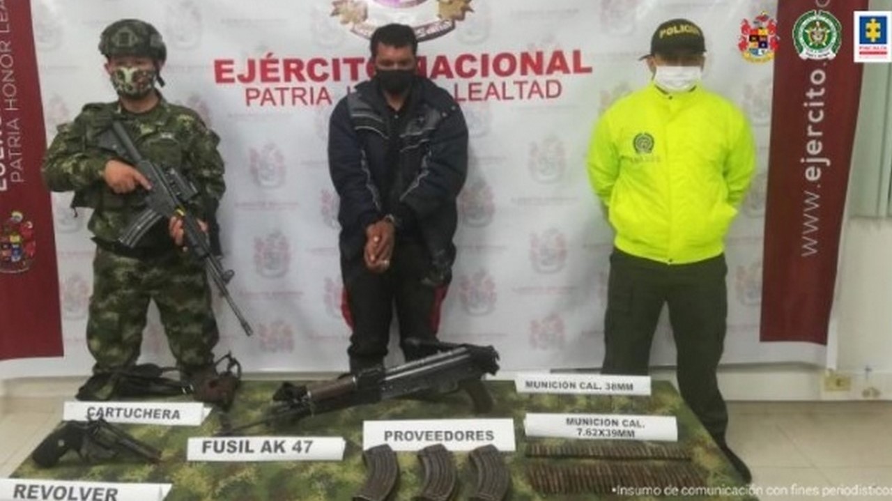 Cárcel para alias 'Alexander', cabecilla de disidencias