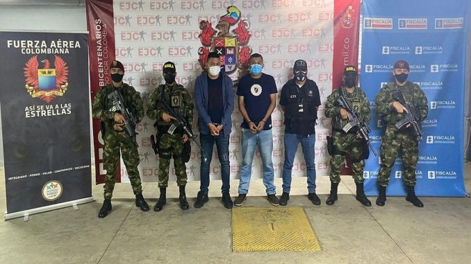 Cayó alias 'Boris', hombre de confianza de 'Gentil Duarte' Cayó alias 'Boris', hombre de confianza de 'Gentil Duarte'