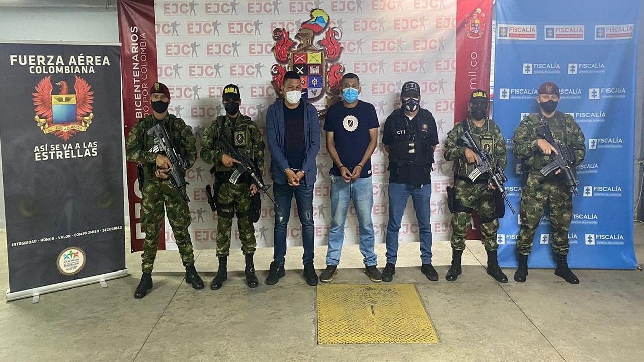 Cayó alias 'Boris', hombre de confianza de 'Gentil Duarte'