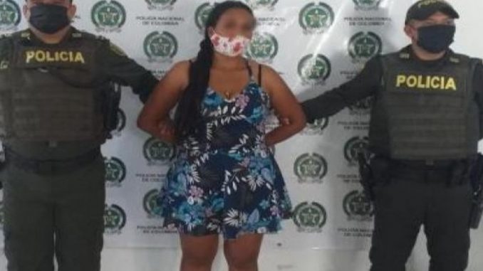 Cogieron a alias 'Rosario' infringiendo prisión domiciliaria Cogieron a alias 'Rosario' infringiendo prisión domiciliaria