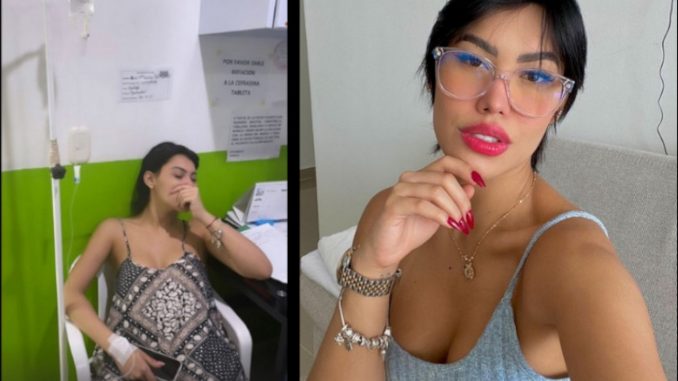ana del castillo tobillo afectado