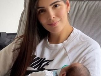 Andreina Fiallo habló sobre su embarazo y mostró a su recién nacido 1 andreina fiallo bebe embarazo 3 1