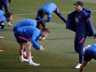 Cinco positivos en el Atlético: Simeone, Joao, Griezmann, Koke y Herrera 1 Atlético