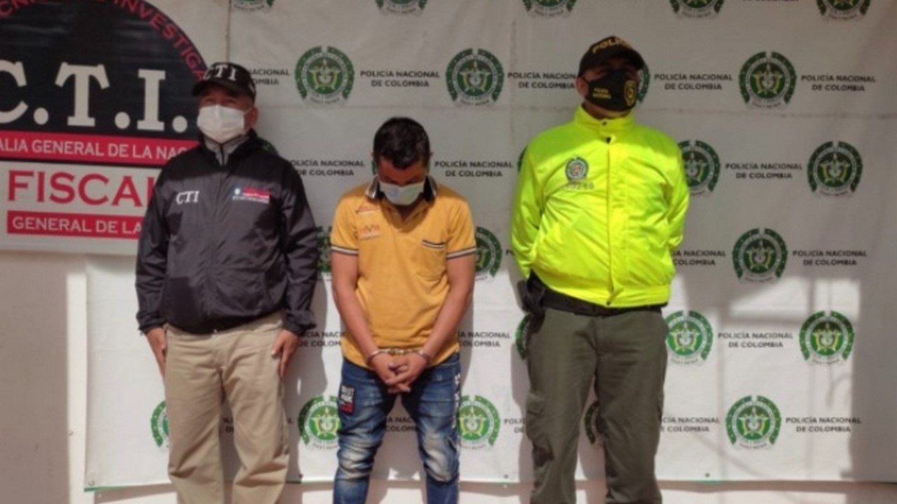 Cárcel para presunto atracador de mujeres en Tolima