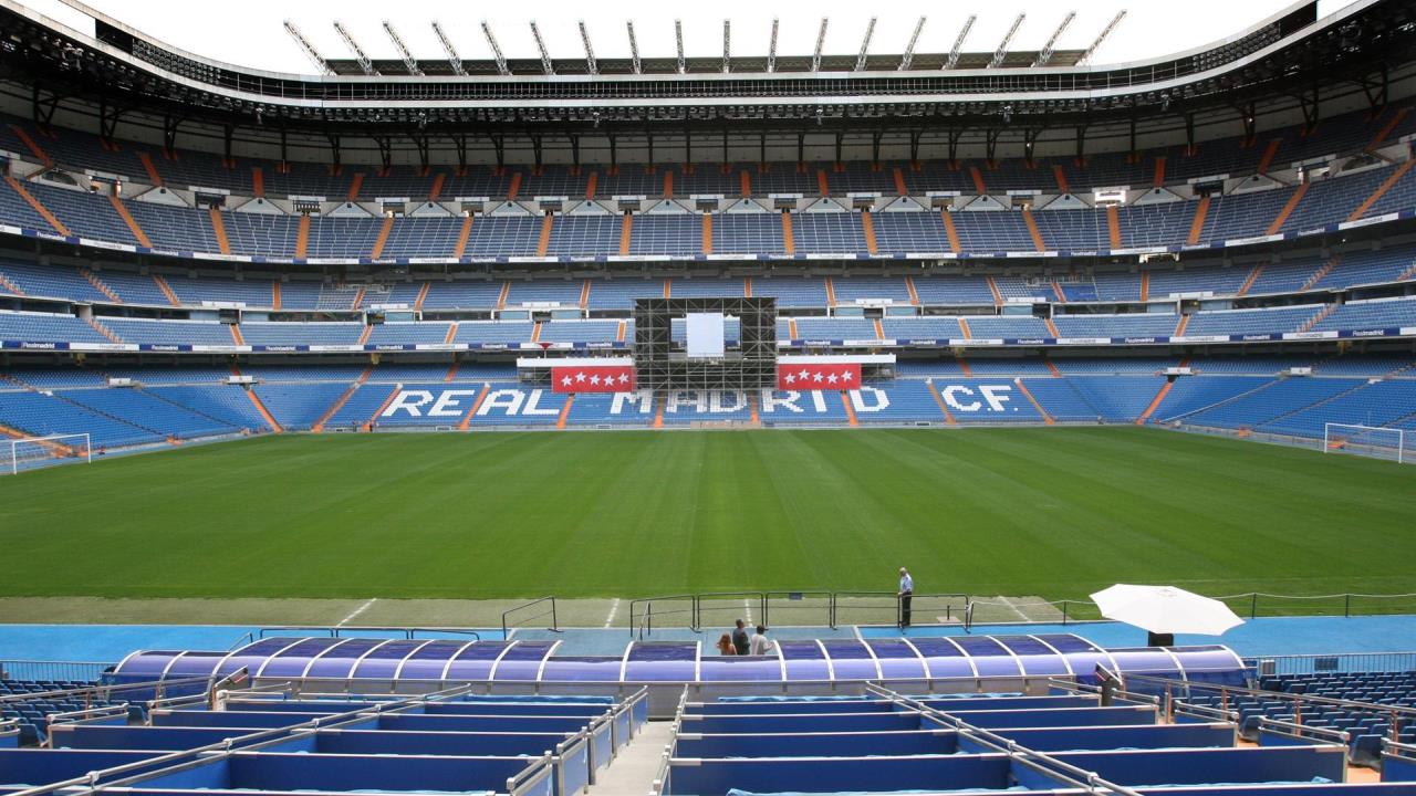 bernabeu real madrid campeon