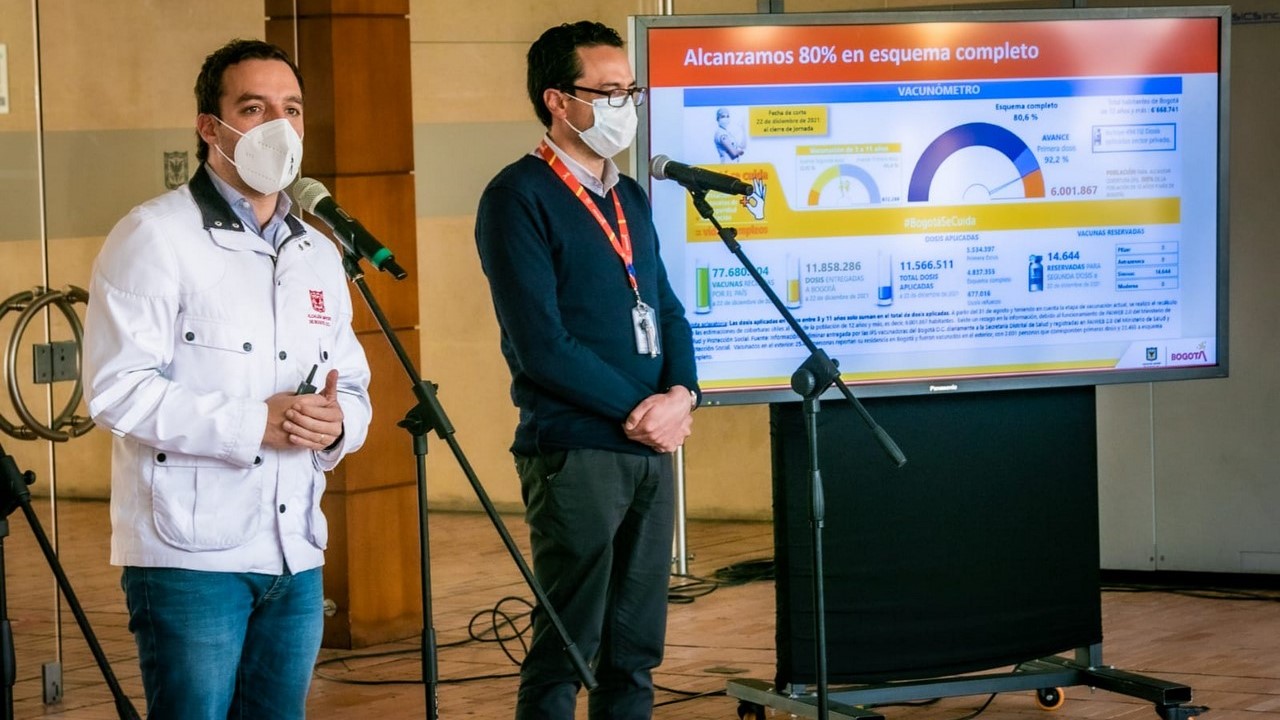 Bogotá se prepara para la llegada de Ómicron