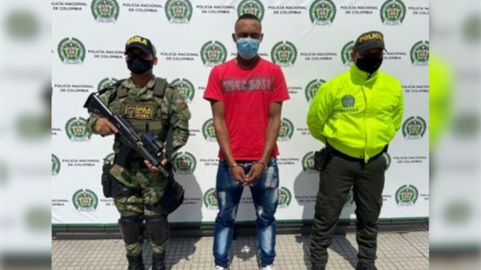 Capturaron a 'Chocua', era un temido sicario en Urabá Capturaron a 'Chocua', era un temido sicario en Urabá