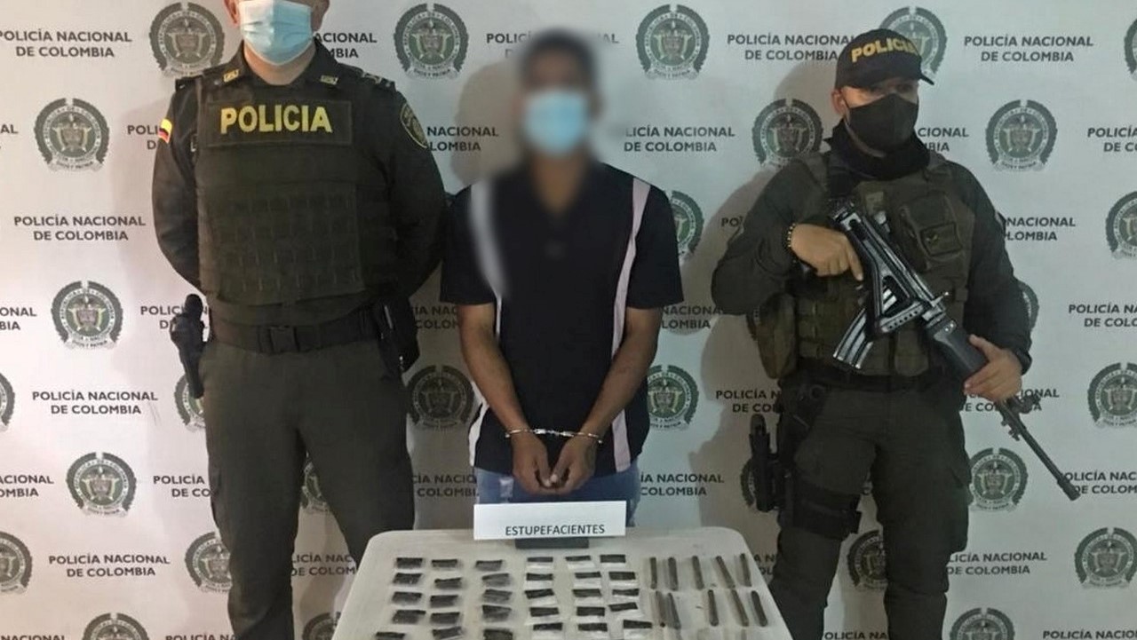 Capturado en Venecia con cocaína y marihuana