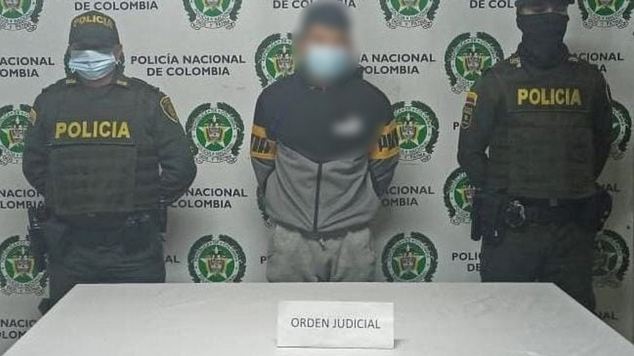 Capturado en La Ceja por acceso carnal violento agravado