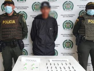 ¡Bien joven y ya capturado! Lo cogieron en Yolombó con cocaína y marihuana 1 Lo cogieron en Yolombó con cocaína y marihuana