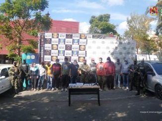 Cogieron a 12 presuntos integrantes de 'Los Chatas' 1 Cogieron a 12 presuntos integrantes de 'Los Chatas'