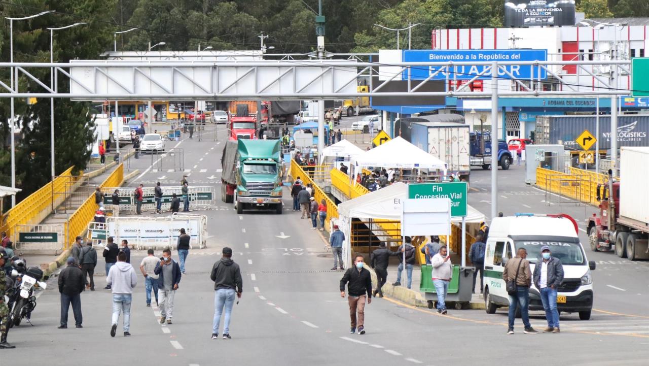 Cierre de fronteras para el fin de semana de elecciones