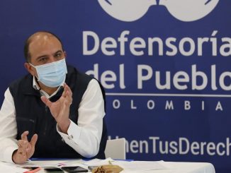 La guerra entre el ELN y disidencias de las FARC desangra al departamento de Arauca 1 Defensor del Pueblo de Colombia, Carlos Camargo, en una fotografía de archivo. EFE/Mauricio Dueñas Castañeda