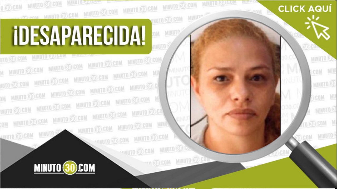 María Victoria Isaza Muñoz desaparecida