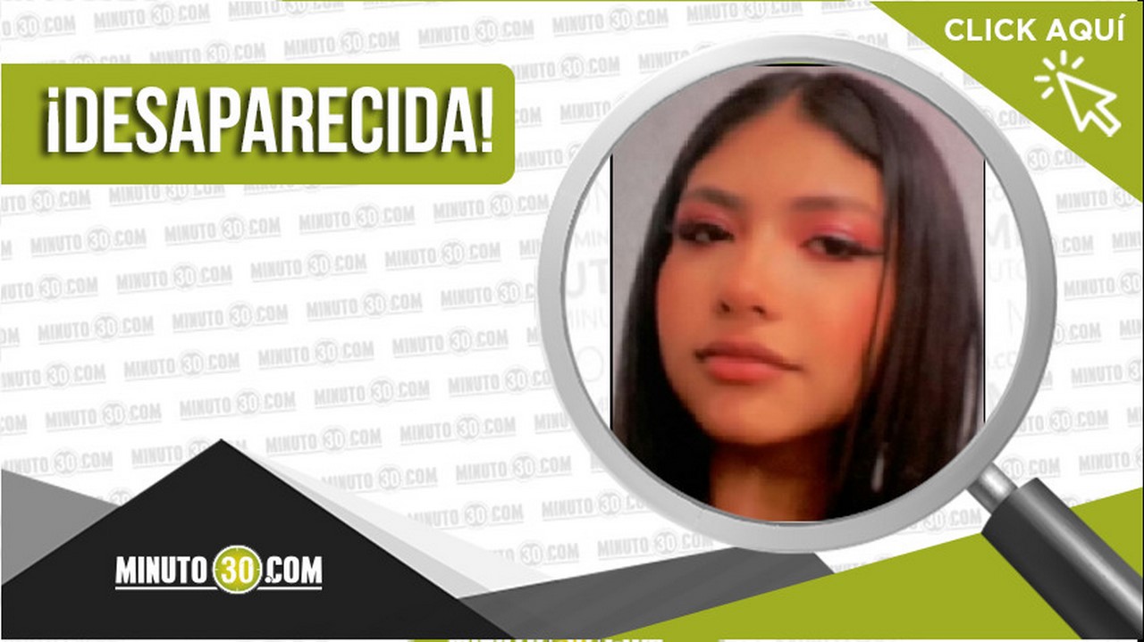 María José Muñoz Camargo desaparecida