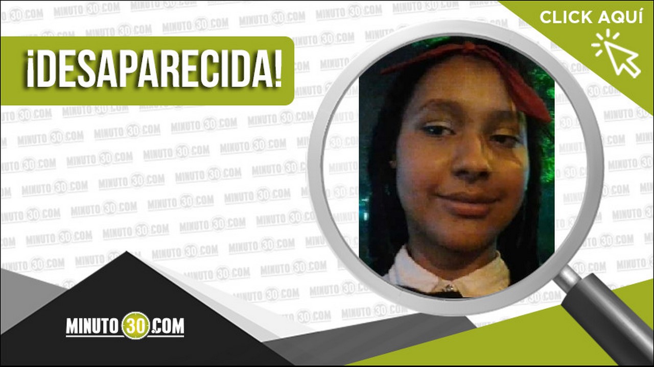 María Camila Quevedo Acosta desaparecida