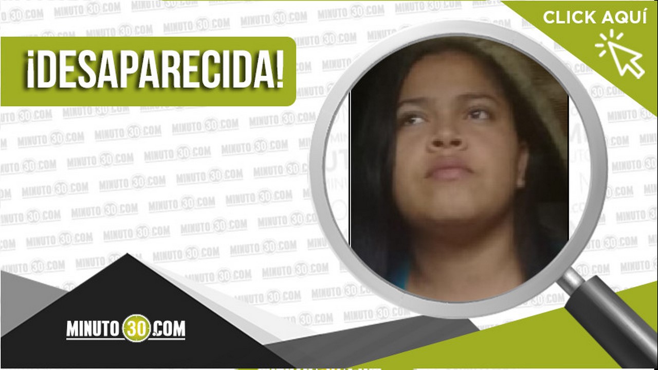 María Fernanda Morales Pérez desaparecida