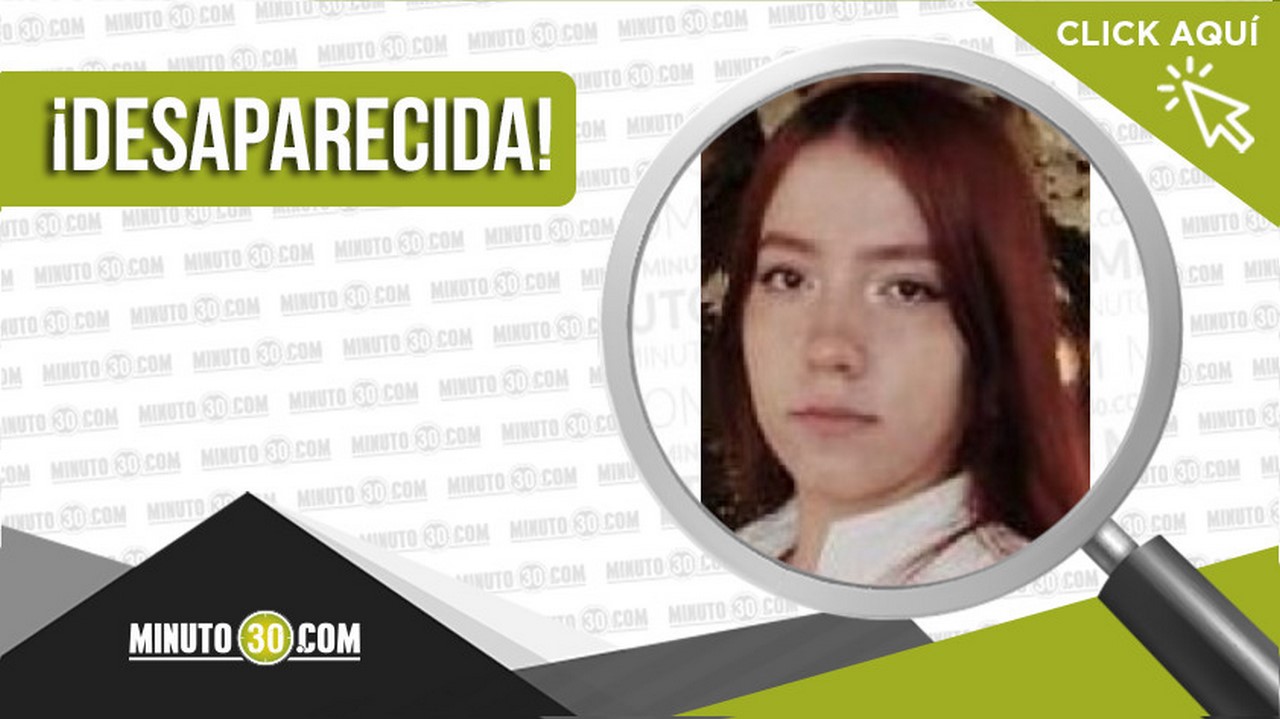 Anny Alejandra Bedoya Longas desaparecida