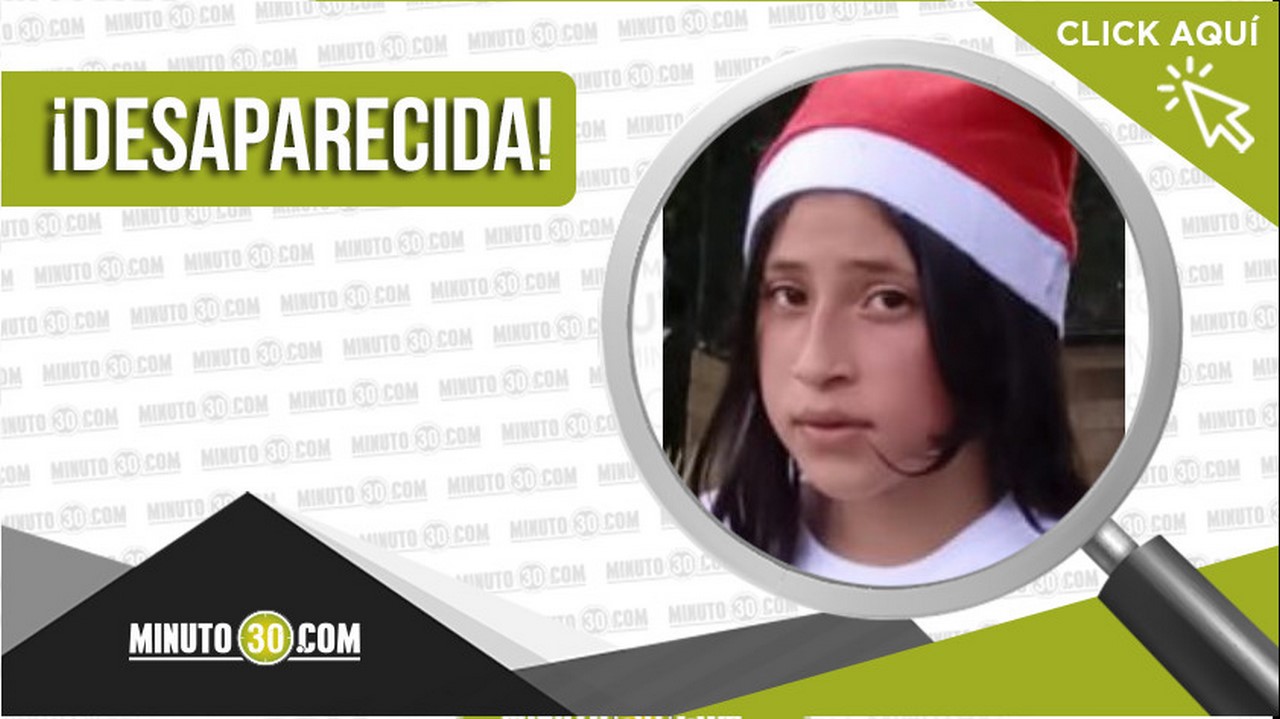 María Paulina Fernández Holguín desaparecida