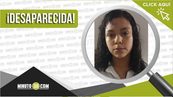 Mariana Úsuga Manco desaparecida Mariana Úsuga Manco desaparecida