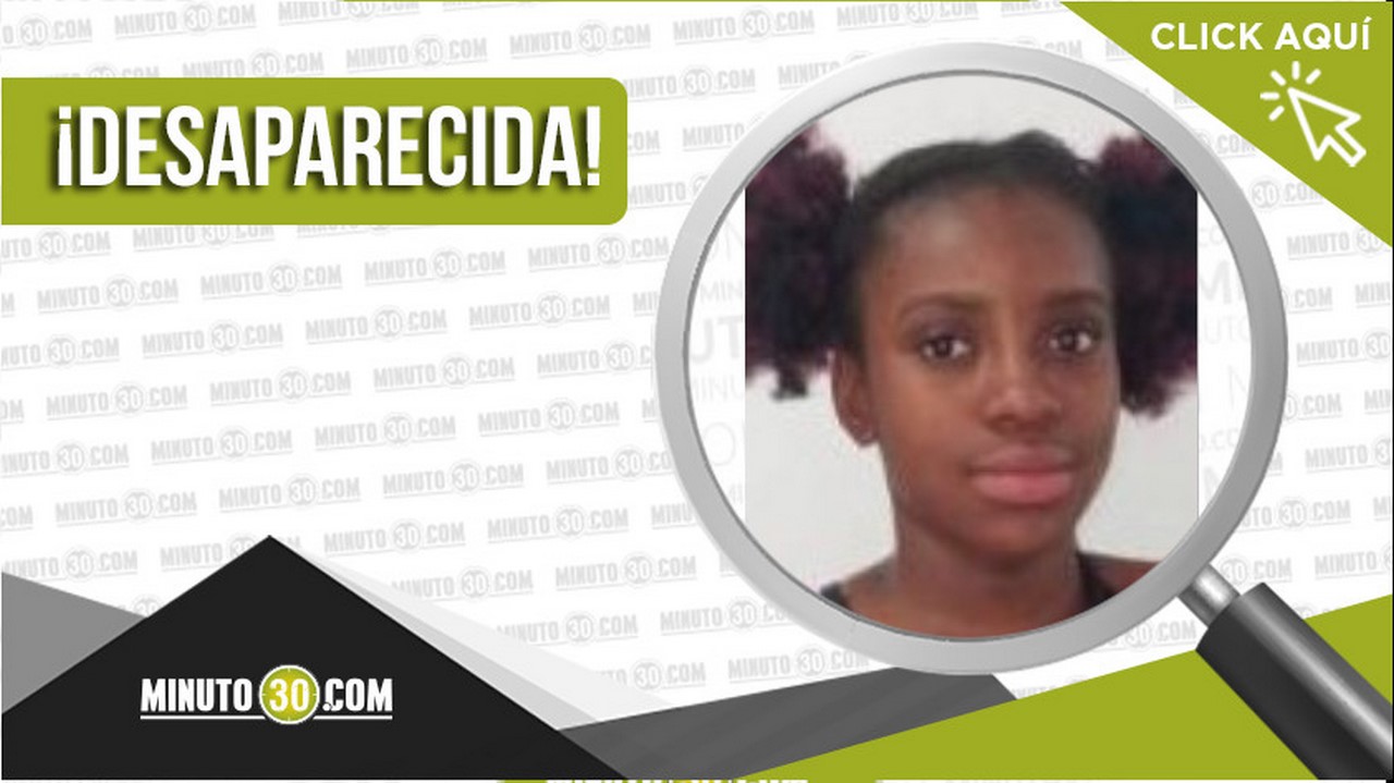 Zurianni Machado Valoyes desaparecida