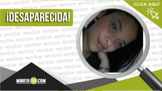 María Camila Flores Mosquera desaparecida María Camila Flores Mosquera desaparecida