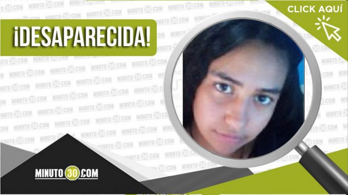 Esmeralda Baena Flores desaparecida Esmeralda Baena Flores desaparecida