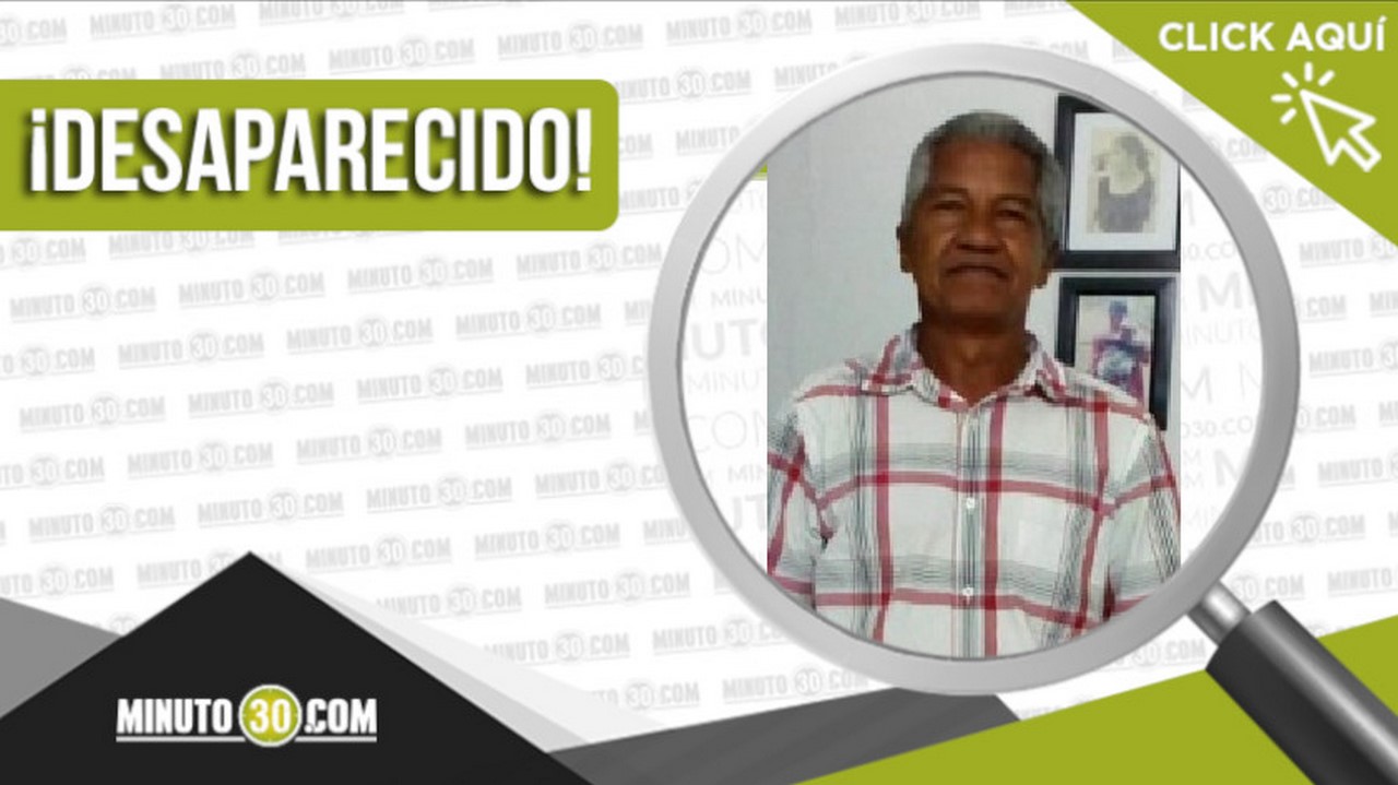 Jhon Jairo Yepes Guzmán desaparecido