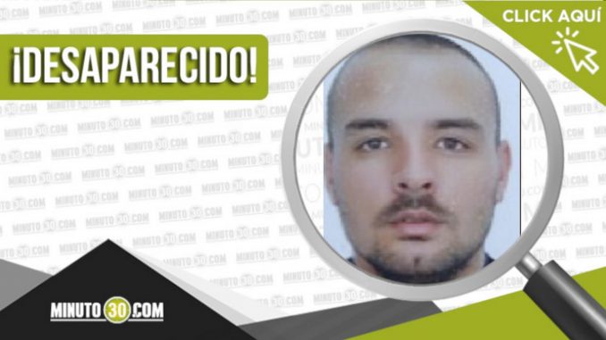 Juan Alonso Mesa Tobón desaparecido Juan Alonso Mesa Tobón desaparecido