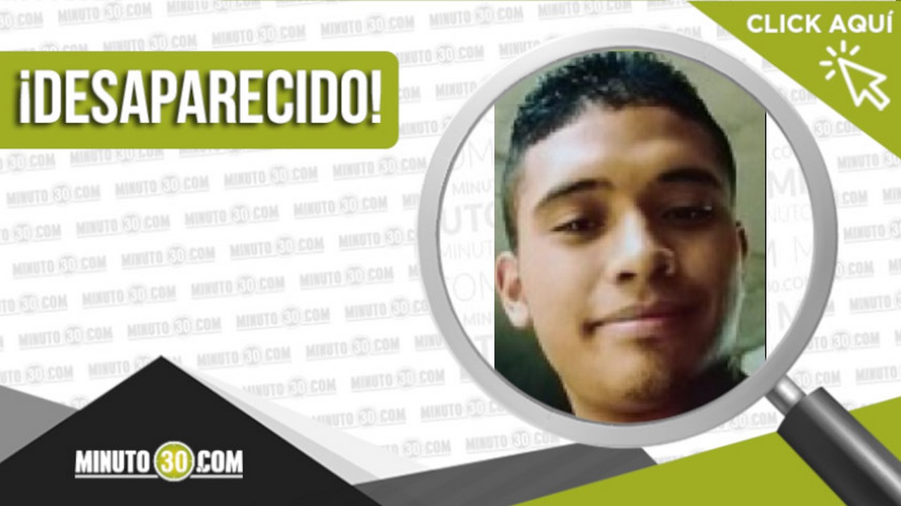 Alejandro Herrera Mora desaparecido