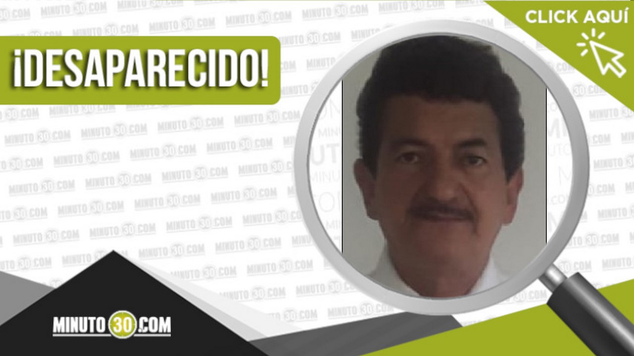 Rubelio Antonio Goez Isaza desaparecido