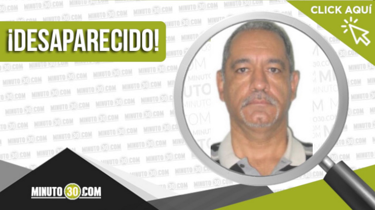 Henry Jairo Calle Parra desaparecido